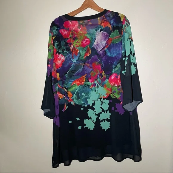 Soft Surroundings Tunic Top - Picture 3 of 15